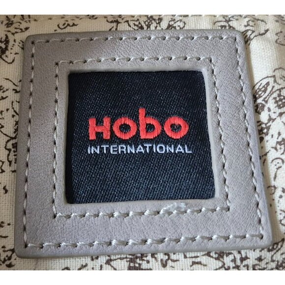 HOBO International Pebbled Soft Leather Neutral Taupe Shoulder Bag Purse MINT - Picture 8 of 8